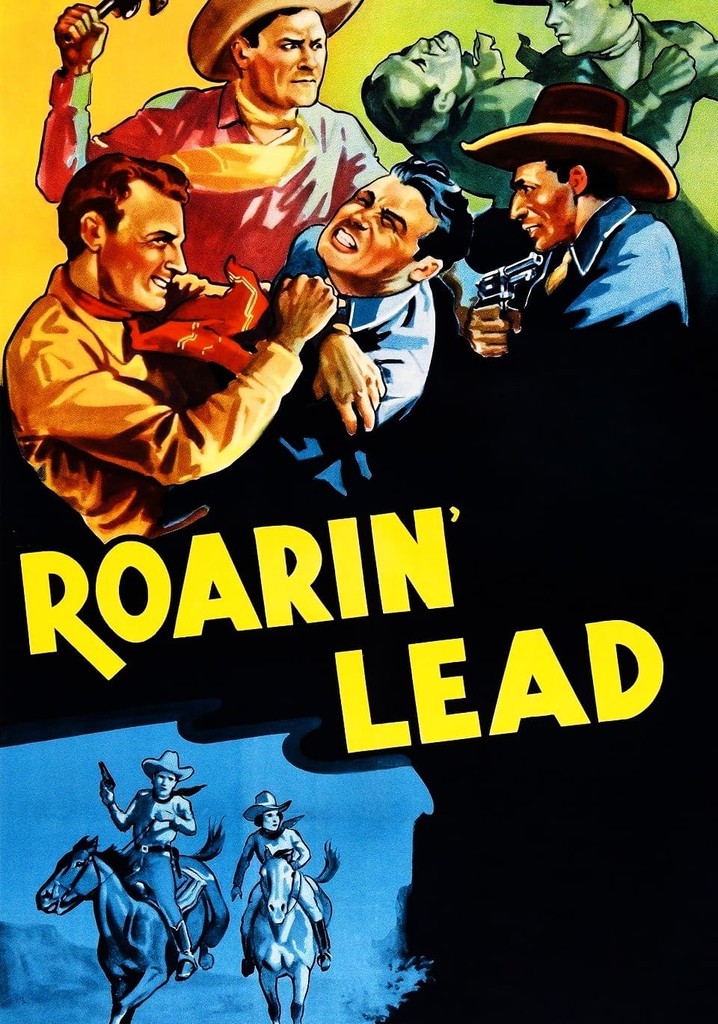 Roarin' Lead poster