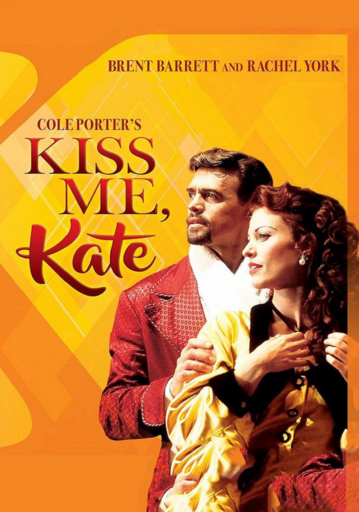 Kiss Me Kate poster
