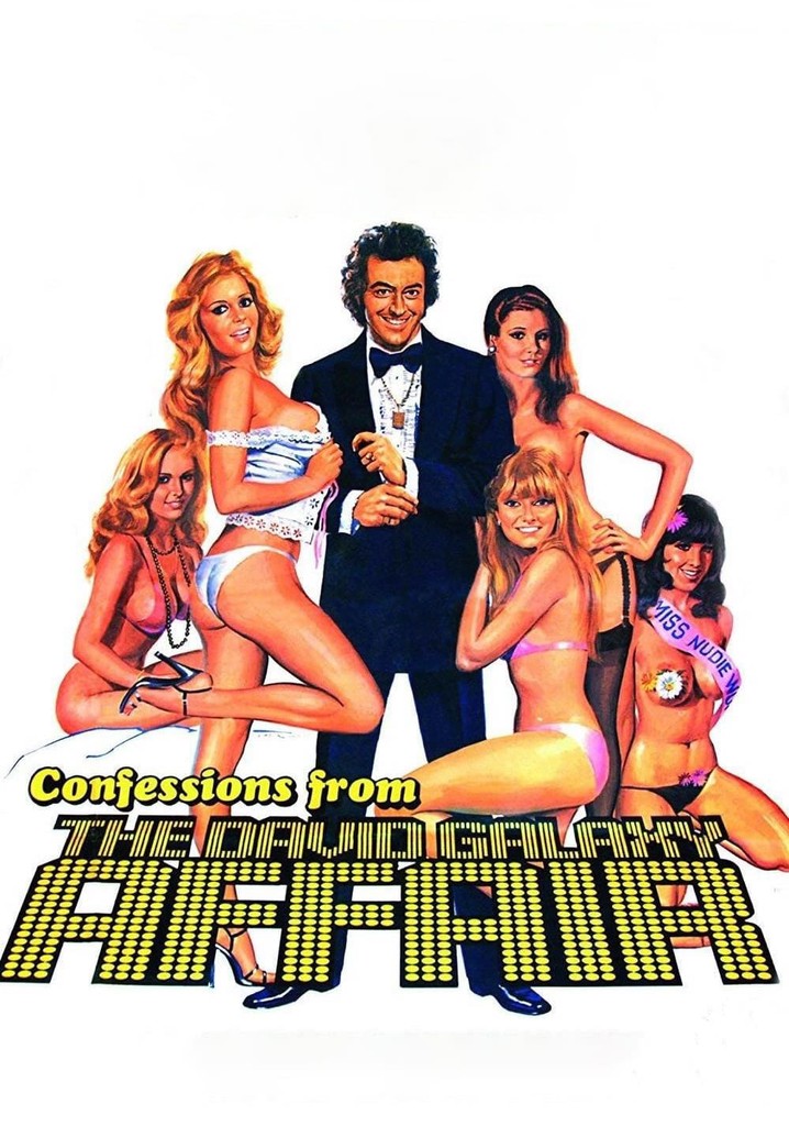 Confessions from the David Galaxy Affair poster