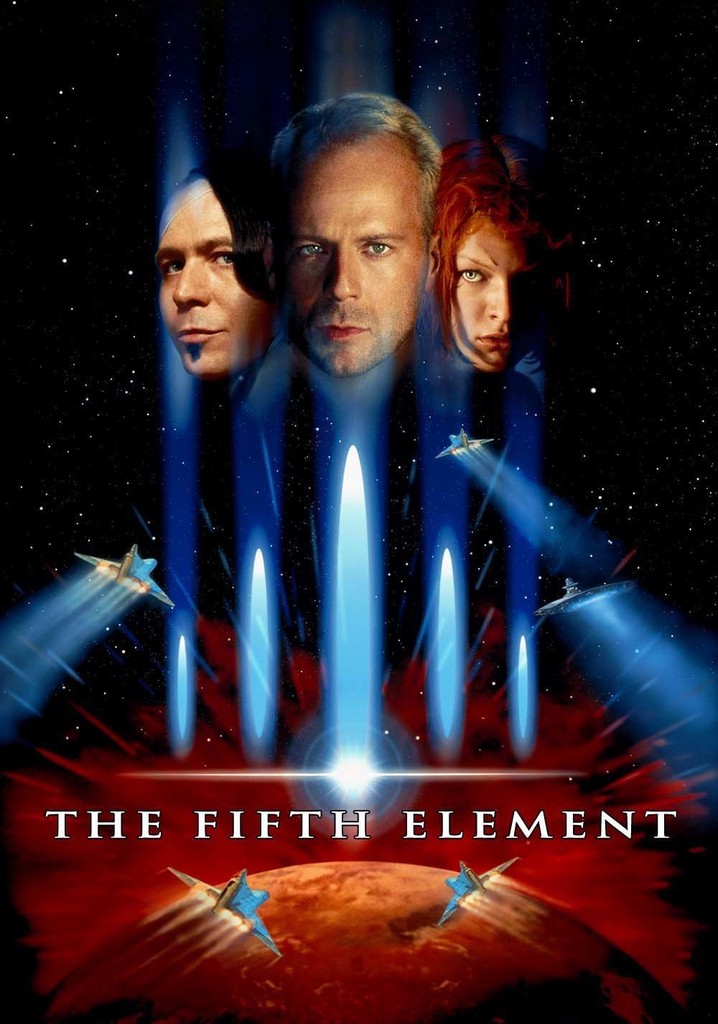 The Fifth Element poster