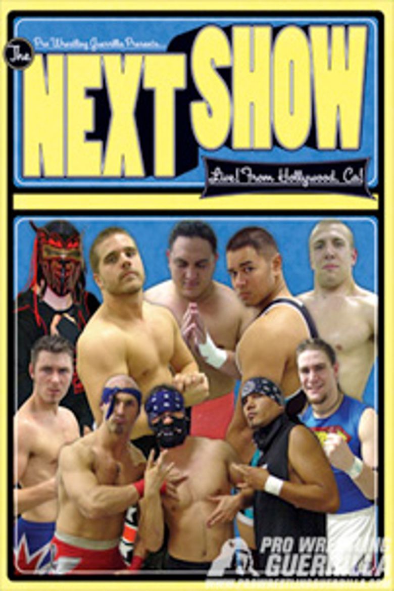 PWG The Next Show poster
