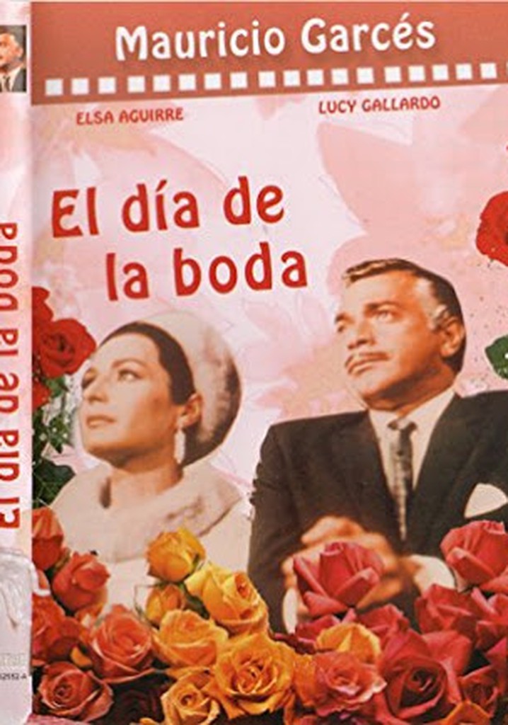 El día de la boda poster