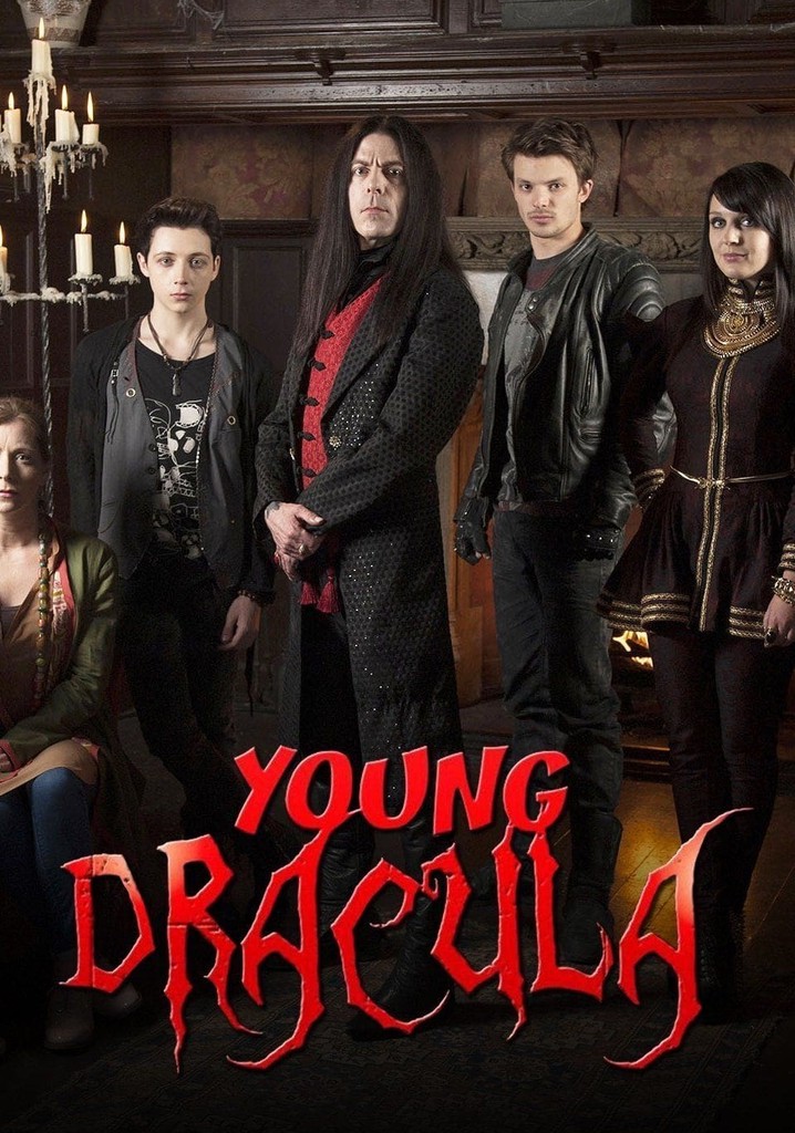 Young Dracula poster