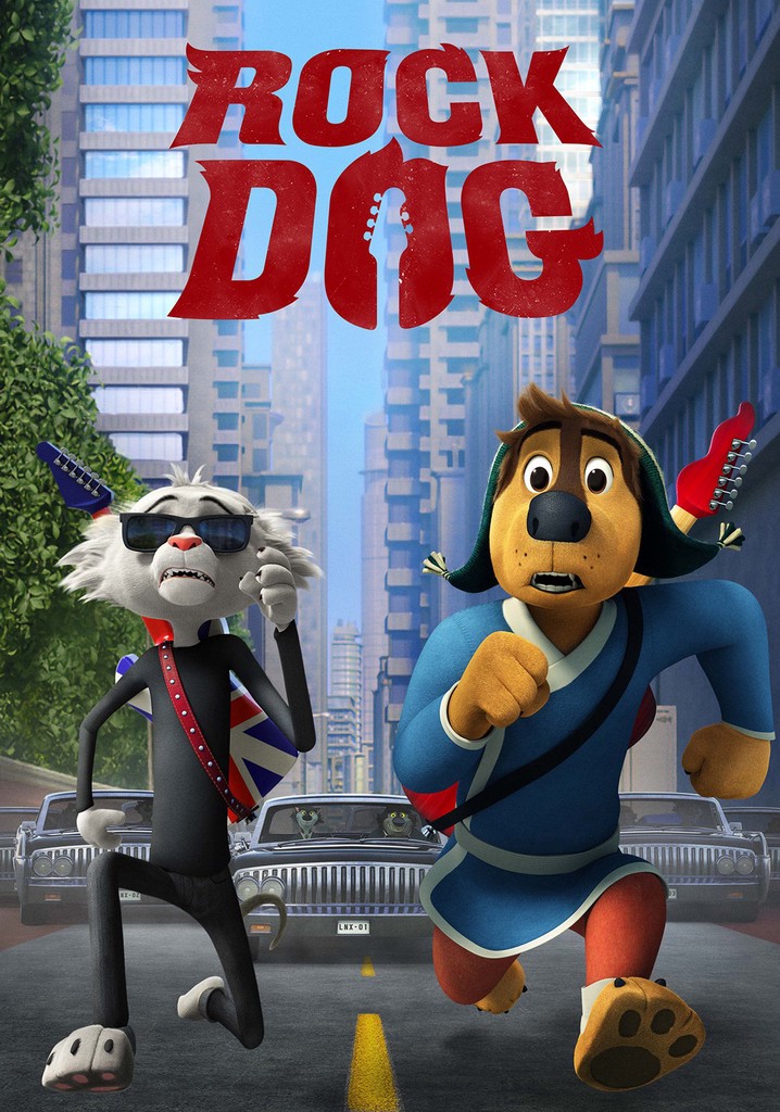 Rock Dog poster