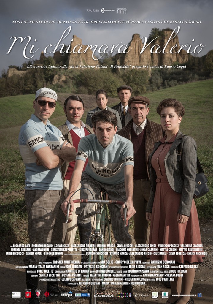 Mi chiamava Valerio poster