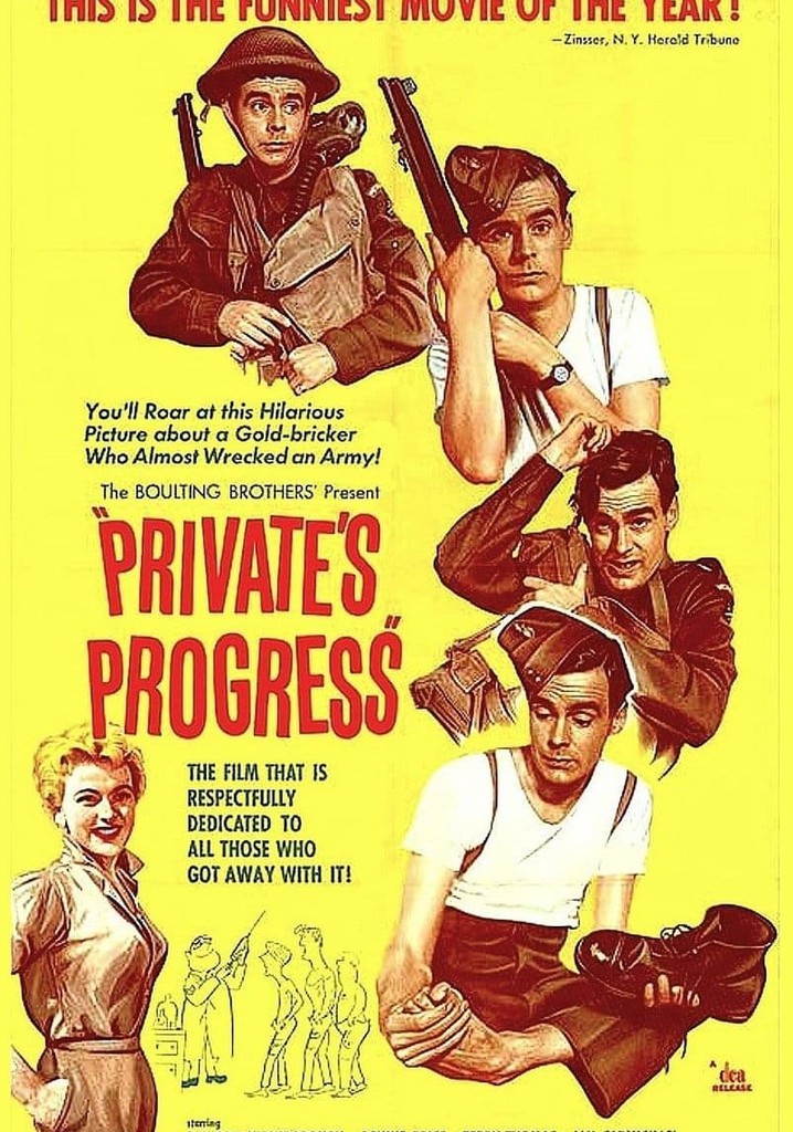 Private's Progress poster
