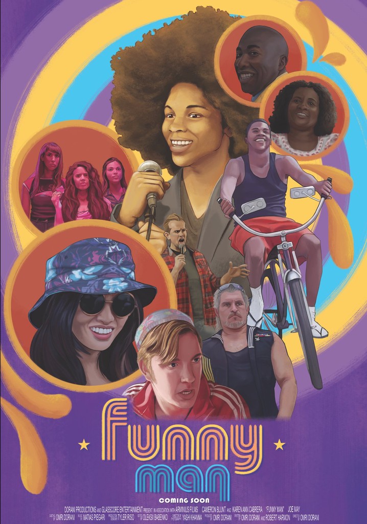 Funny Man poster