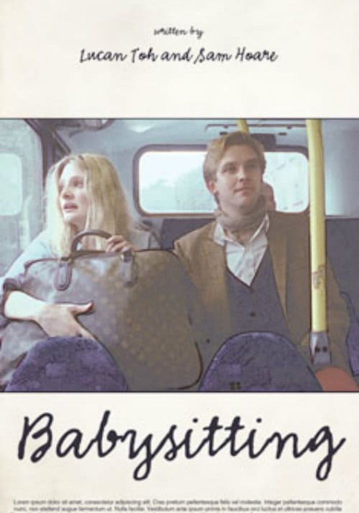 Babysitting poster