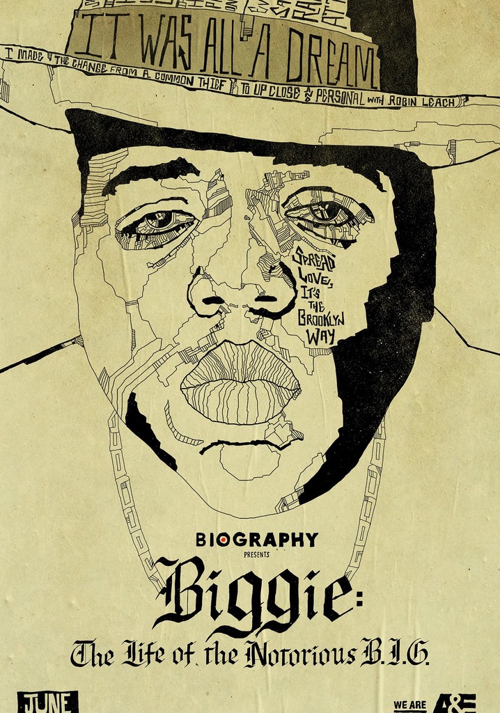 Biggie: The Life of Notorious B.I.G. poster