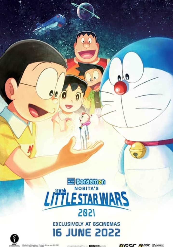 Doraemon: Nobita's Little Star Wars poster