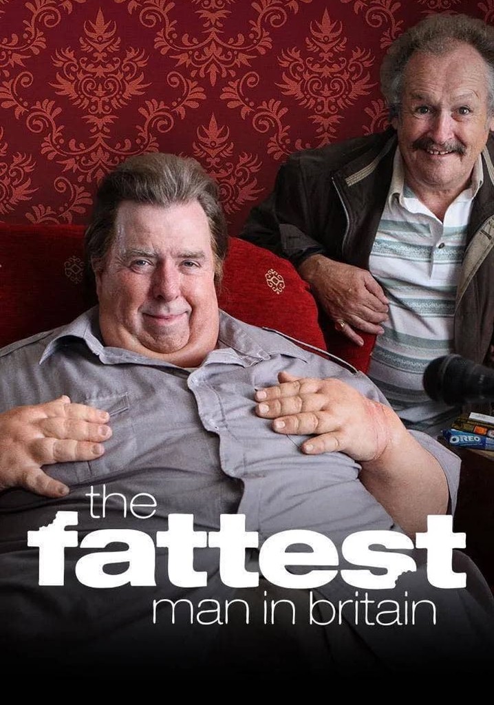 The Fattest Man in Britain poster