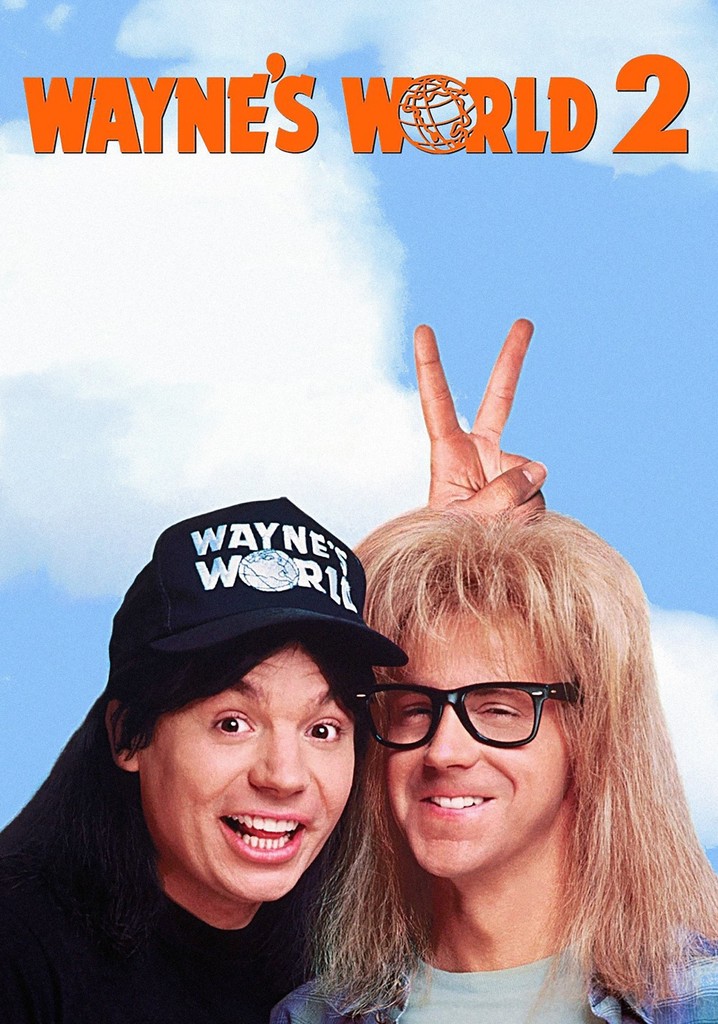 Wayne's World 2 poster