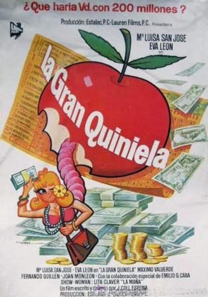 La gran quiniela poster