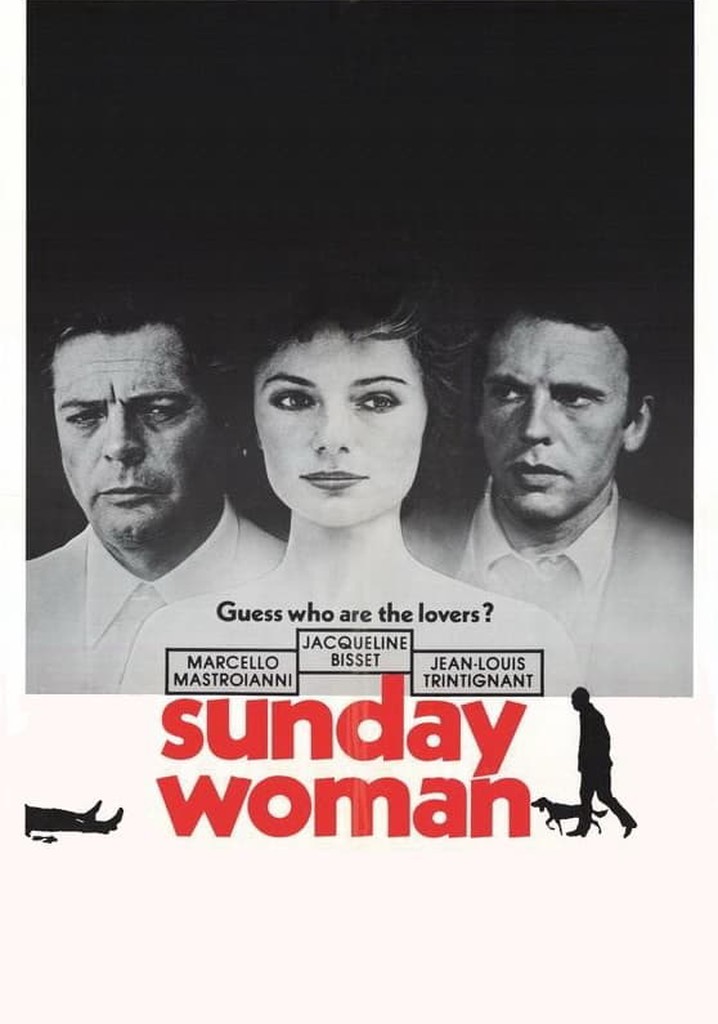The Sunday Woman poster