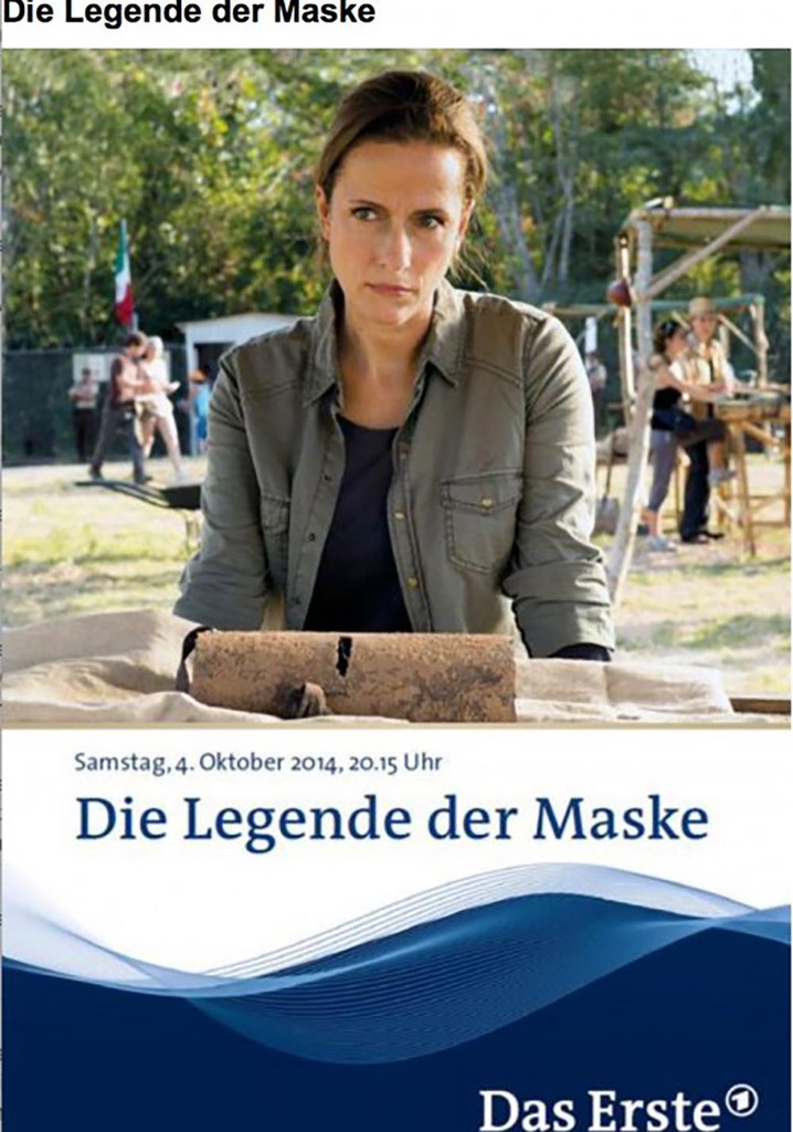 Die Legende der Maske poster