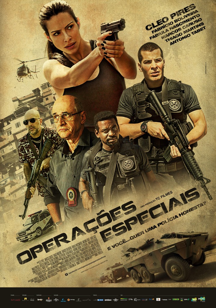 Operações Especiais poster