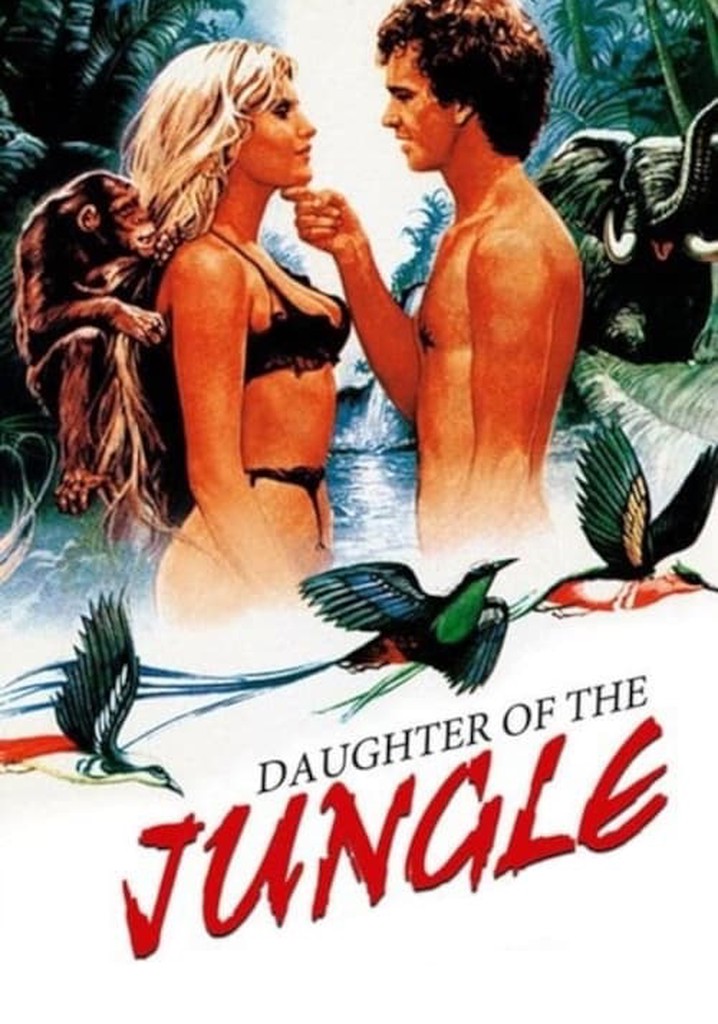 Daughter of the Jungle poster