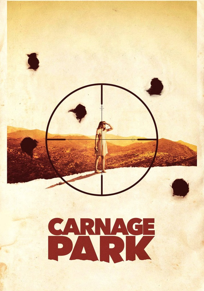 Carnage Park poster