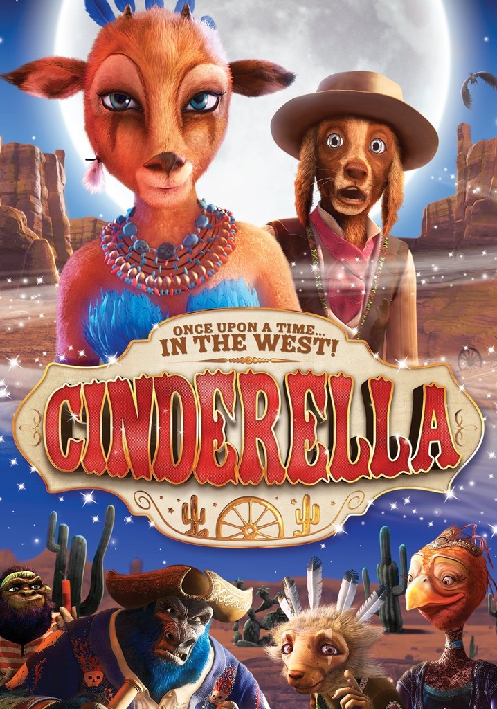 Cinderella: Once Upon a Time in the West poster