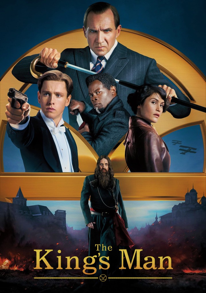 The King's Man poster