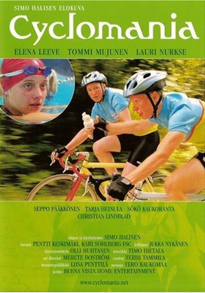 Cyclomania poster