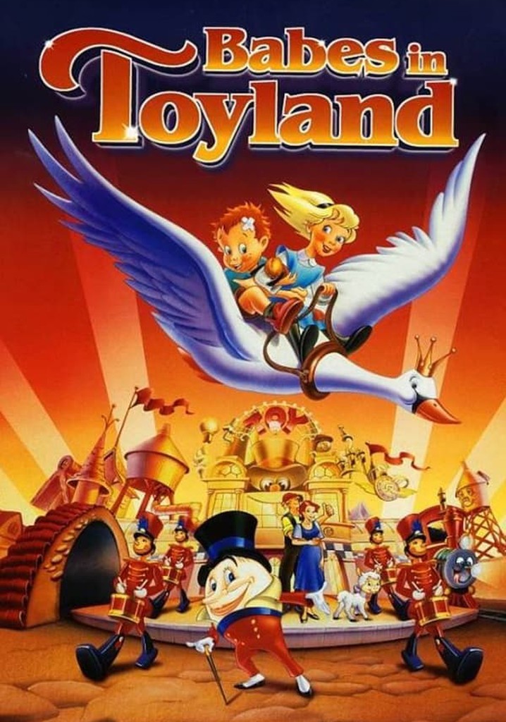 Babes in Toyland poster