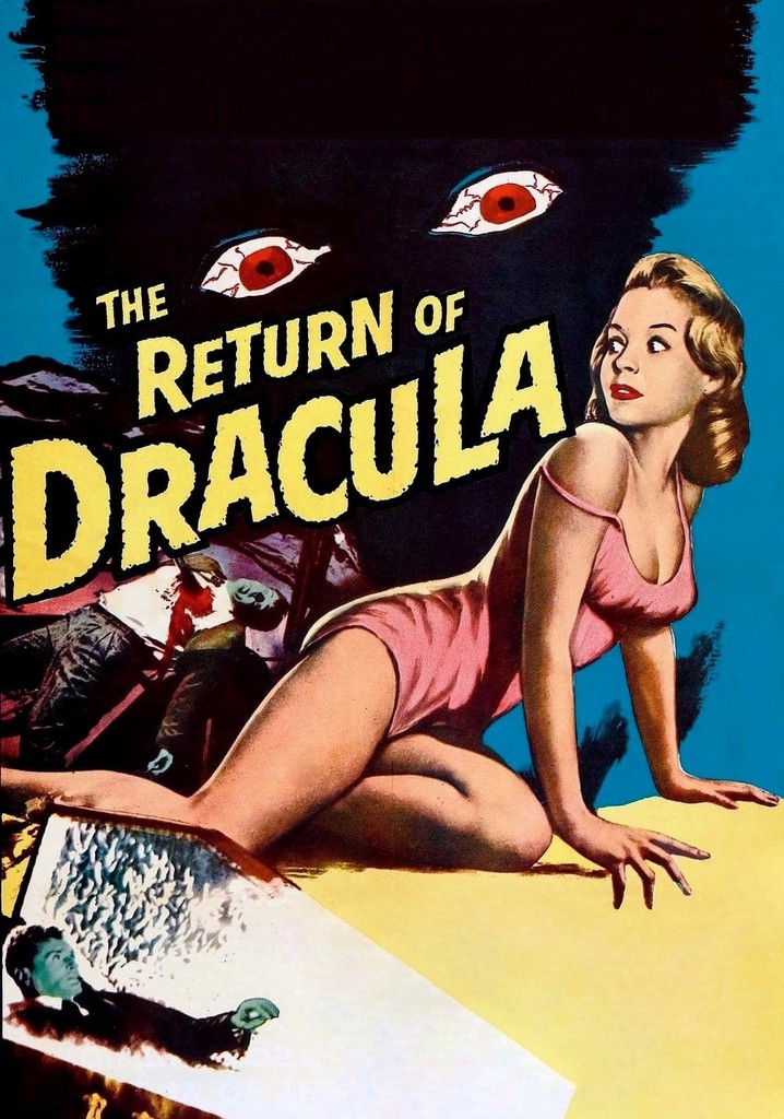 The Return of Dracula poster