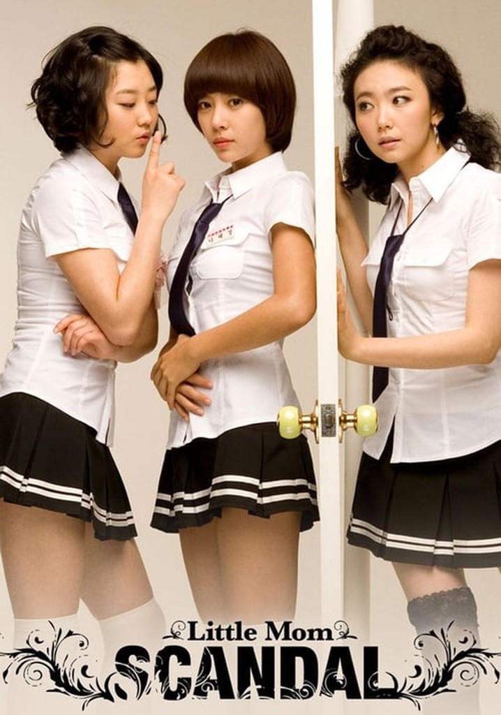 Little Mom Scandal poster