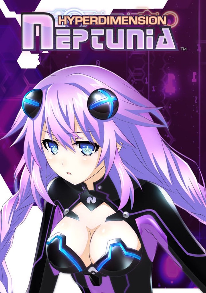 Hyperdimension Neptunia poster
