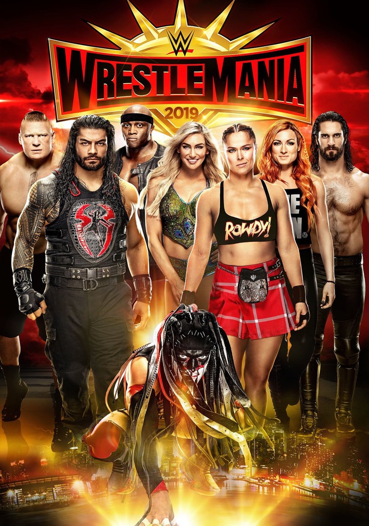 WWE WrestleMania 35 poster