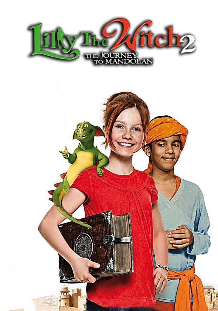 Lilly the Witch: The Journey to Mandolan poster