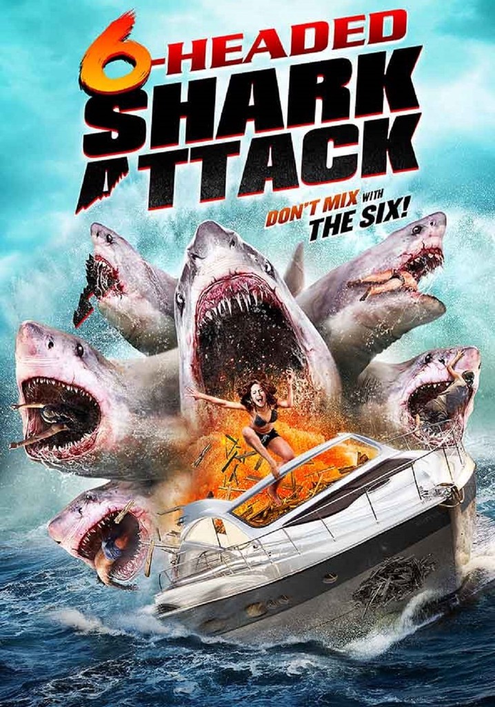 6-Headed Shark Attack poster