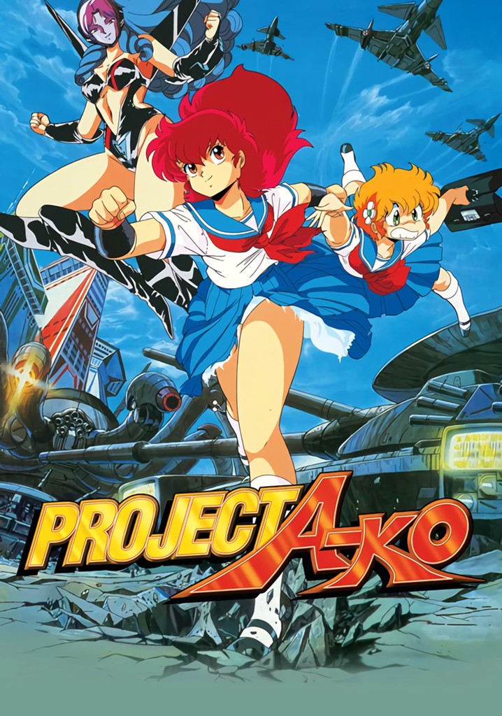 Project A-Ko poster