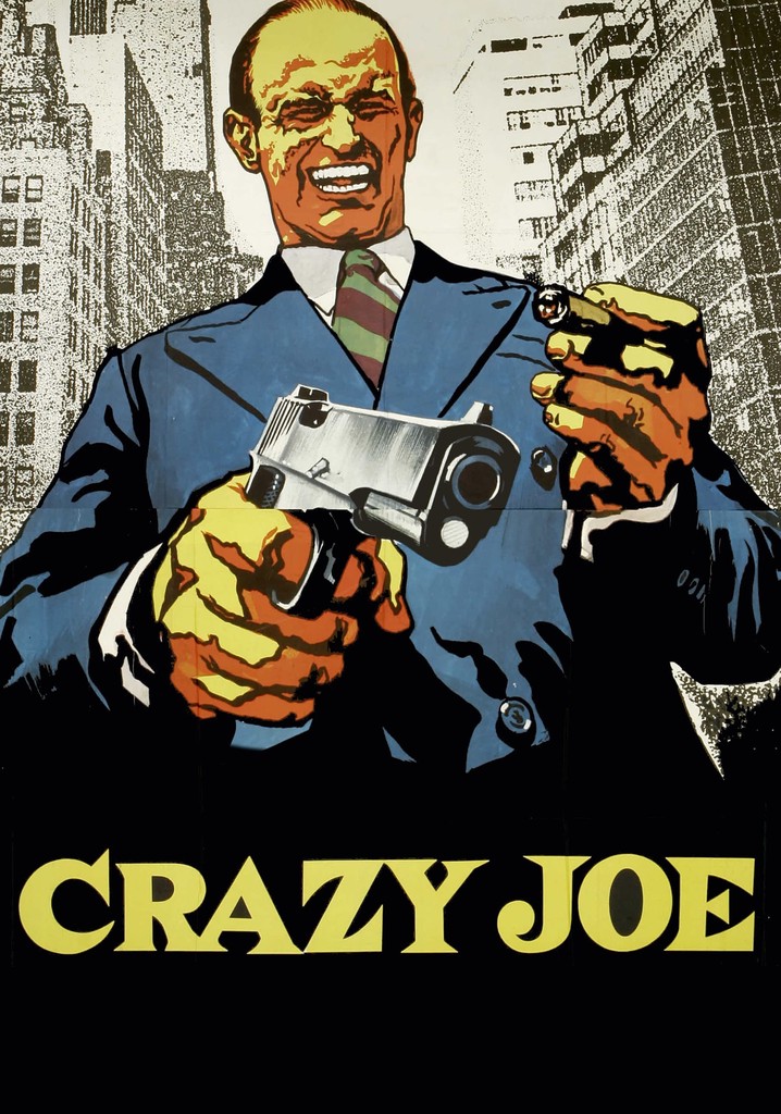 Crazy Joe poster