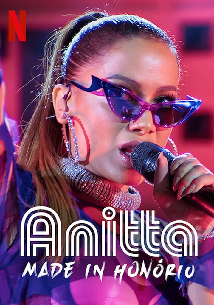 Anitta: Made in Honório poster