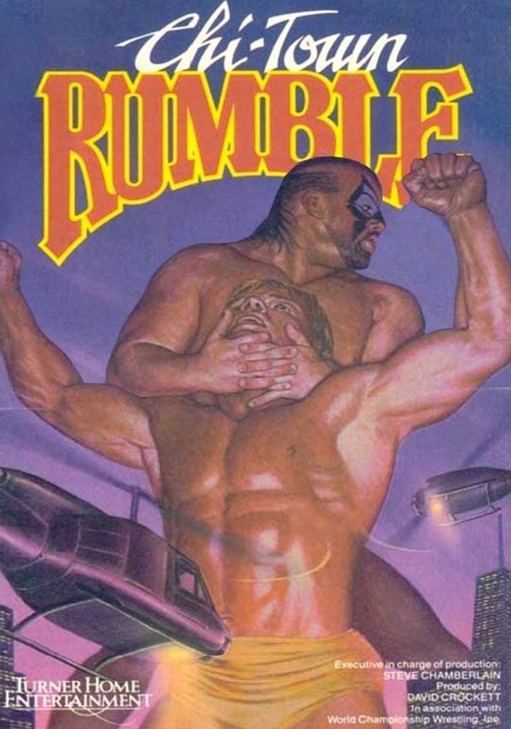 NWA Chi-Town Rumble poster
