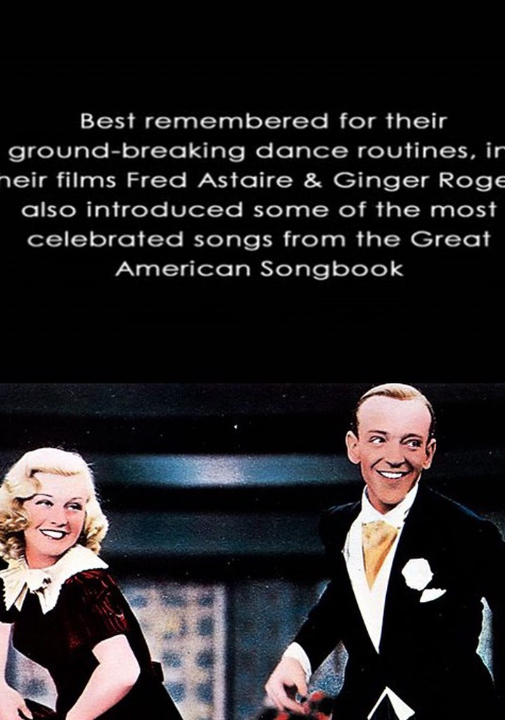 Astaire and Rogers Sing the Great American Songbook poster