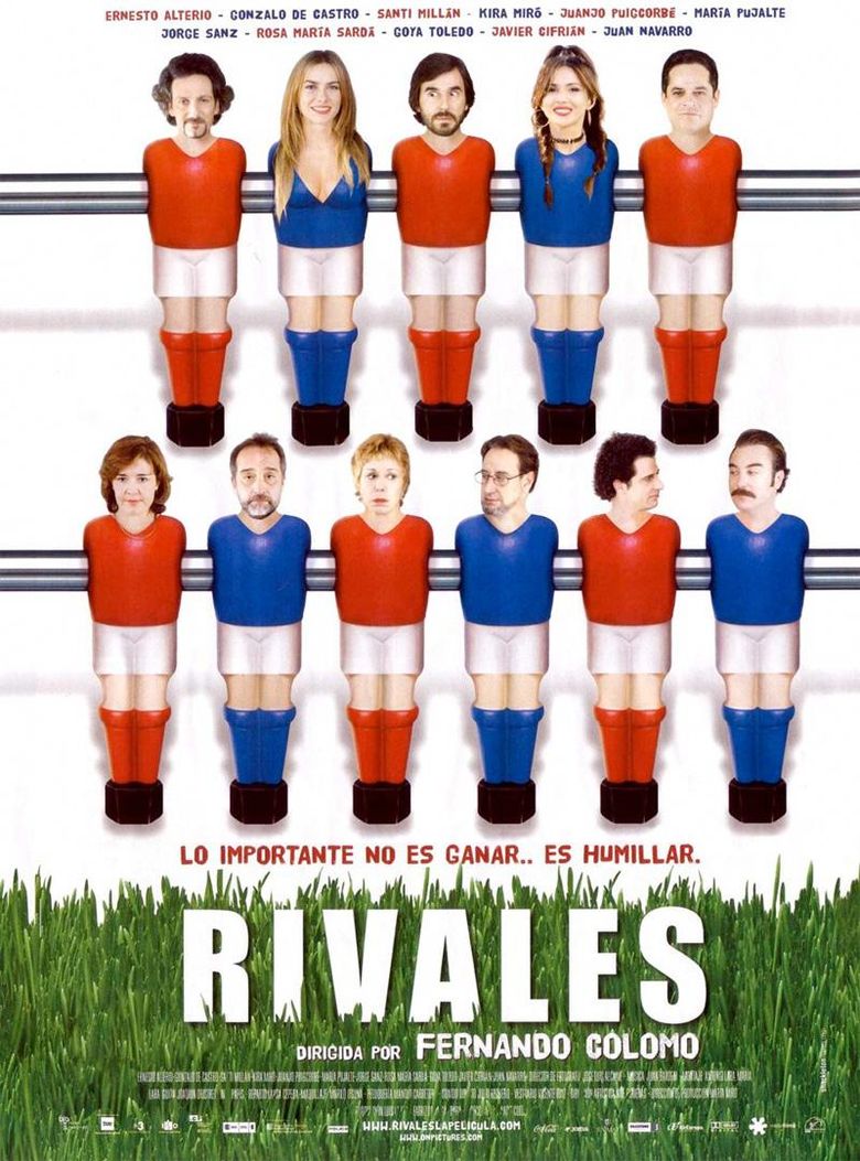 Rivales poster