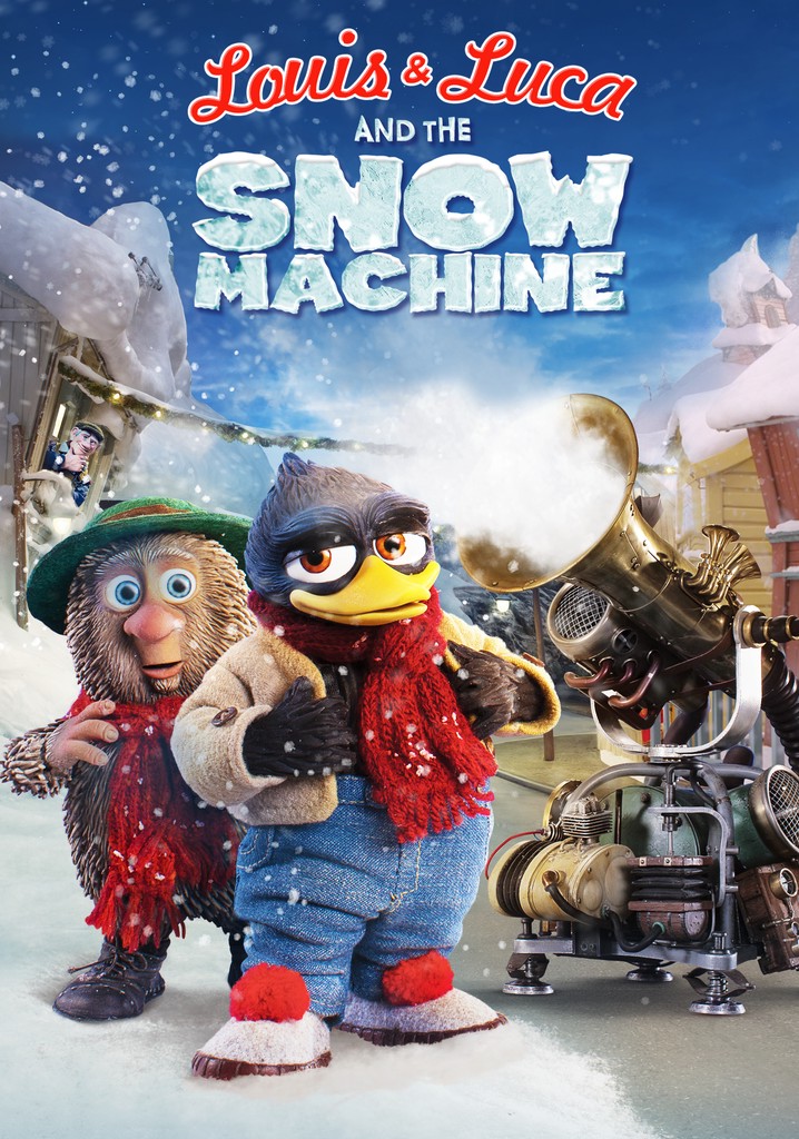 Louis & Luca and the Snow Machine poster