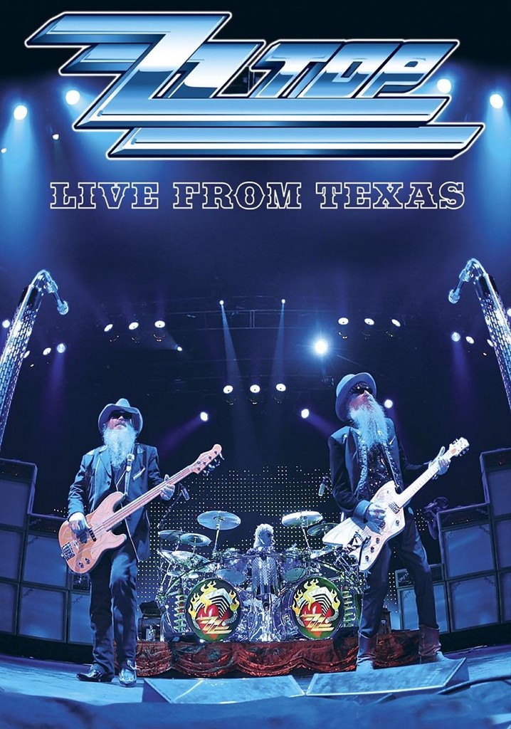 ZZ Top: Live From Texas poster
