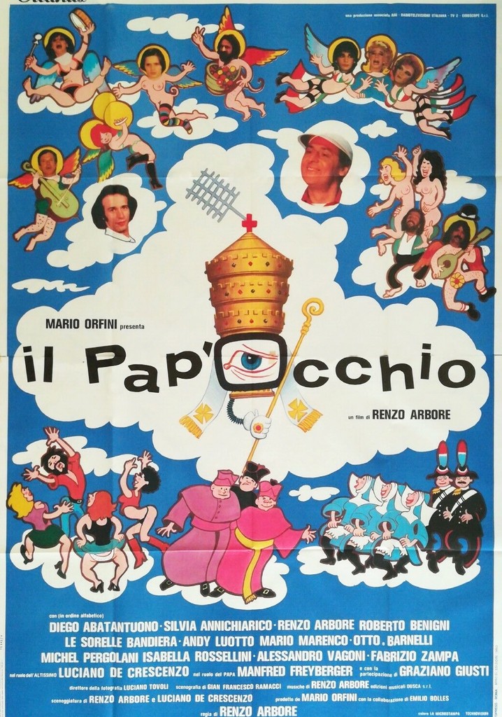 In the Pope's Eye poster