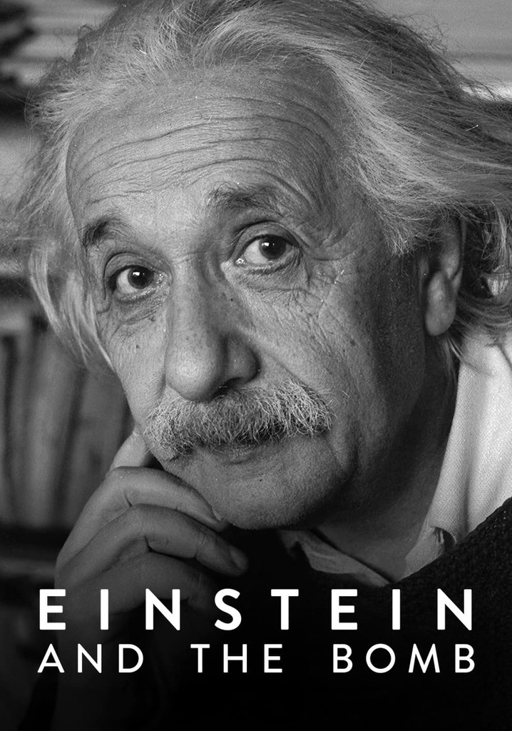 Einstein and the Bomb poster