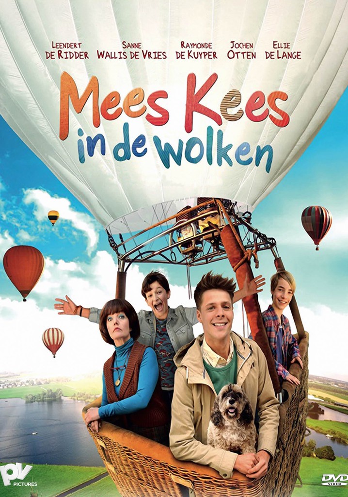 Mees Kees in de wolken poster