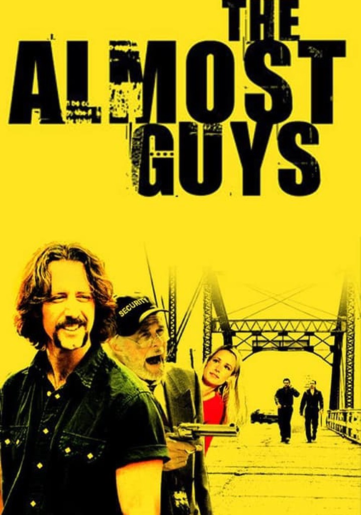 The Almost Guys poster
