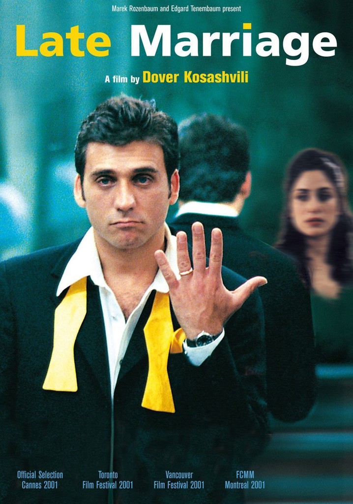 Late Marriage poster