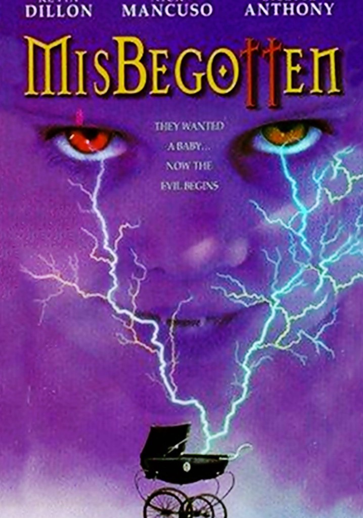 Misbegotten poster