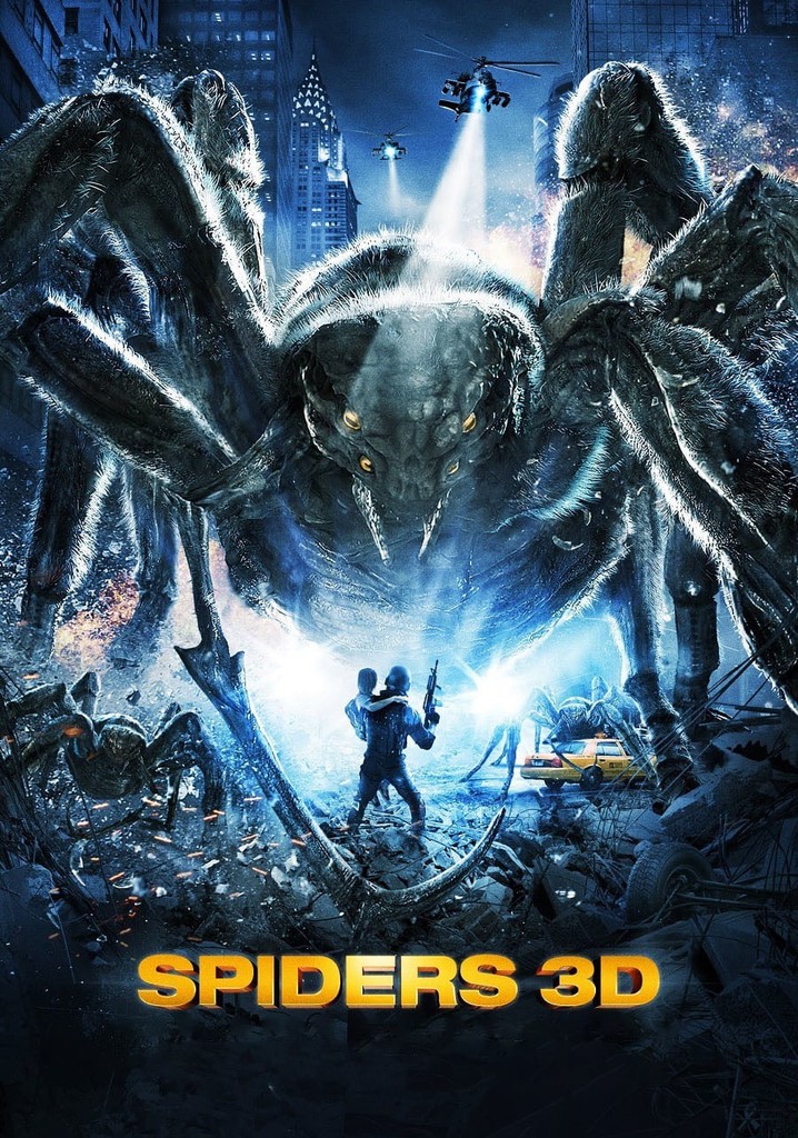 Spiders poster