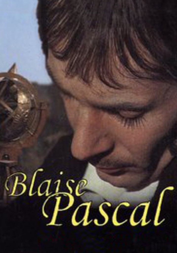 Blaise Pascal poster