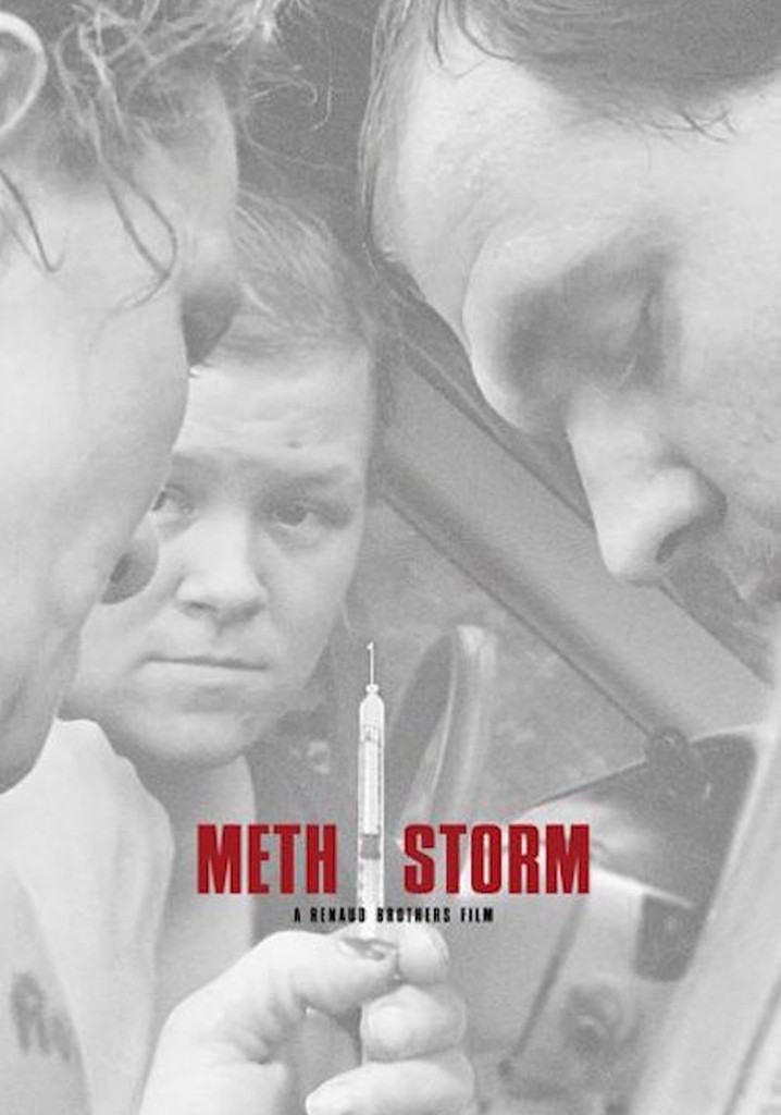 Meth Storm poster