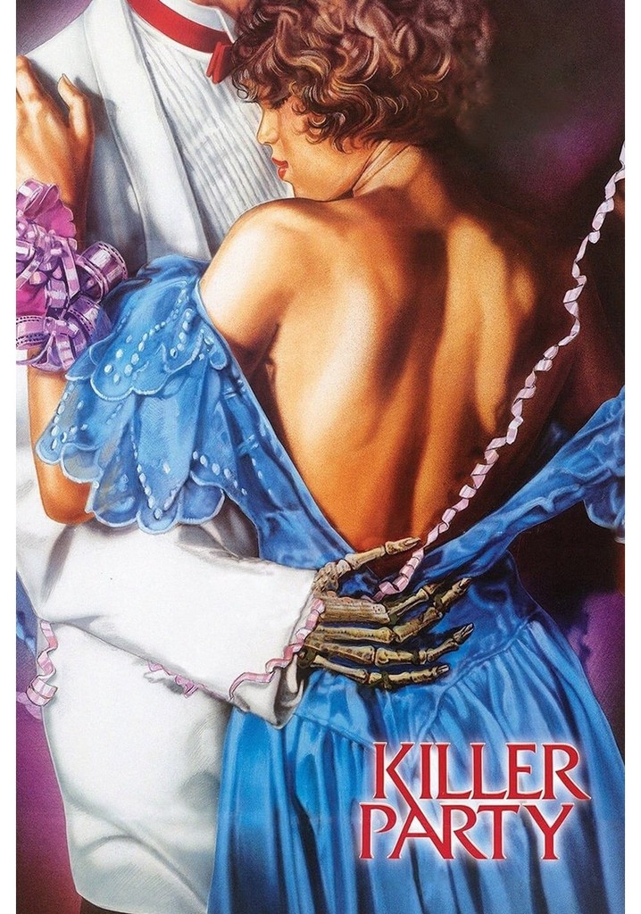 Killer Party poster